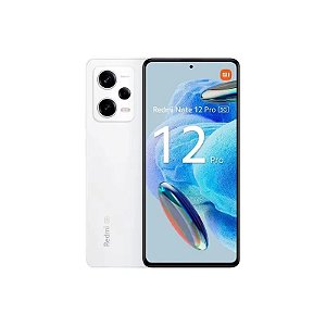 Smartphone Xiaomi Redmi Note 12 Pro 5G 128GB 8GB RAM Dual SIM Tela 6.67" Branco