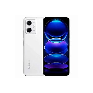Smartphone Xiaomi Redmi Note 12 5G 256GB 12GB RAM Dual SIM Tela 6.67" Branco - Lacre Pequeno