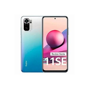 Smartphone Xiaomi Redmi Note 11 SE 128GB 4GB RAM Dual SIM Tela 6.43" Azul