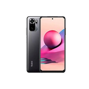 Smartphone Xiaomi Redmi Note 10S Global 64GB 6GB RAM Dual SIM Tela 6.43" NFC - Cinza (Lacre Pequeno)