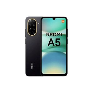 Smartphone Xiaomi Redmi A5 Global 128GB 4GB RAM Dual SIM Tela 6.88" Preto