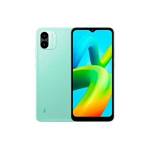 Smartphone Xiaomi Redmi A1 Global 32GB 2GB RAM Dual SIM Tela 6.52" Verde (Caixa Danificada, Lacre Pequeno)