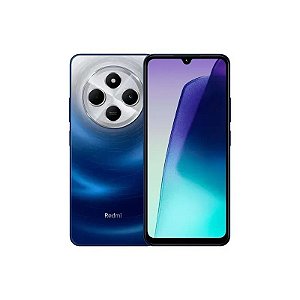 Smartphone Xiaomi Redmi 14C 5G 128GB 6GB RAM Dual SIM Tela 6.88" Azul Índia