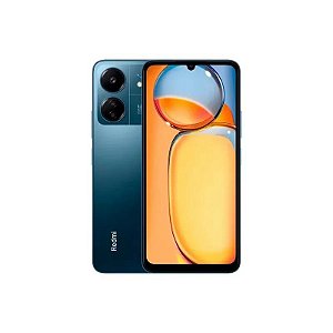 Smartphone Xiaomi Redmi 13C Global 256GB 8GB RAM Dual SIM Tela 6.74" Azul