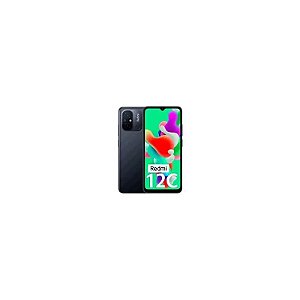 Smartphone Xiaomi Redmi 12C 128GB 4GB RAM Dual SIM Tela 6.71" Preto