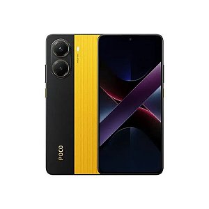 Smartphone Xiaomi Poco X7 Pro NFC Dual SIM 256GB/8GB RAM 6.67" Câmera 50+8MP/20MP Amarelo (Global)