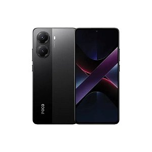Smartphone Xiaomi Poco X7 Pro 5G Global 512GB 12GB RAM Dual SIM Tela 6.67" Preto - Caixa Slim