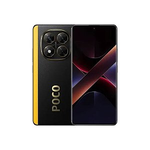 Smartphone Xiaomi Poco X7 NFC Dual SIM 512GB 12GB RAM 6.67" Câmera 50+8+2MP Preto (Global)