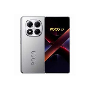Smartphone Xiaomi Poco X7 5G Global 512GB 12GB RAM Dual SIM Tela 6.67" Prata
