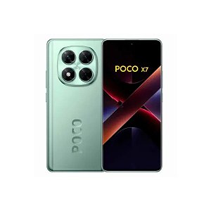 Smartphone Xiaomi Poco X7 5G Global 256GB 8GB RAM Dual SIM Tela 6.67" Verde