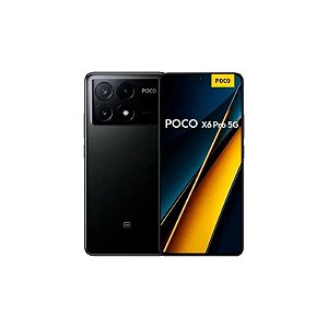 Smartphone Xiaomi Poco X6 Pro 5G Dual SIM 512GB 12GB RAM Preto