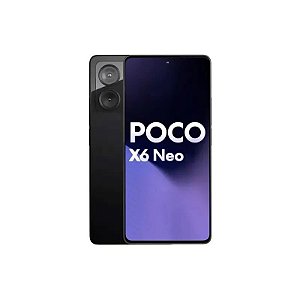 Smartphone Xiaomi Poco X6 Neo 128GB 8GB RAM Dual SIM Tela 6.67" Preto Índia
