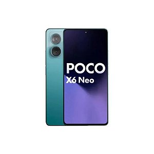 Smartphone Xiaomi Poco X6 Neo 128GB 8GB RAM Dual SIM Tela 6.67" Azul Índia