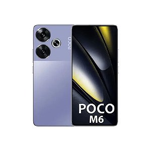 Smartphone Xiaomi Poco M6 NFC Dual SIM 256GB 8GB RAM 6.79" 108+2MP/13MP Roxo (Global)