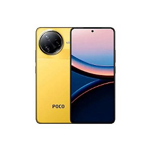 Smartphone Xiaomi Poco F7 Ultra 5G Global 256GB 12GB RAM Dual SIM Tela 6.67" Amarelo