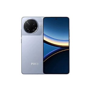 Smartphone Xiaomi Poco F7 Pro 5G Global 512GB 12GB RAM Dual SIM Tela 6.67" Azul
