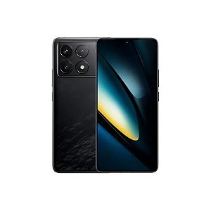Smartphone Xiaomi Poco F6 Pro 5G Global 512GB 12GB RAM Dual SIM Tela 6.67" Preto
