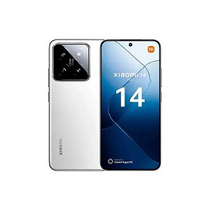 Smartphone Xiaomi 14 5G Global 512GB 12GB RAM Dual SIM Tela 6.36" Branco