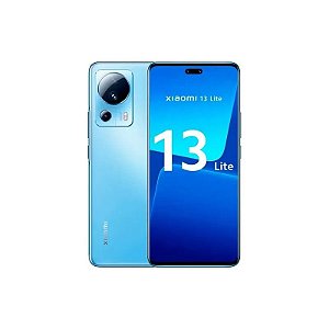 Smartphone Xiaomi 13 Lite 5G Global 256GB 8GB RAM Dual SIM Tela 6.55" Azul