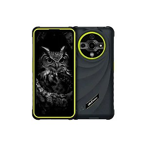 Smartphone Ulefone Armor X31 128GB 6GB RAM Dual SIM Tela 6.56" Preto/Verde