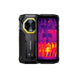 Smartphone Ulefone Armor Mini 20T Pro 5G 256GB 8GB RAM Dual SIM Tela 4.7" Preto