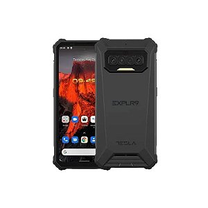 Smartphone Tesla EXPLR9 256GB 8GB RAM Dual SIM LTE Tela 6.78" Cinza