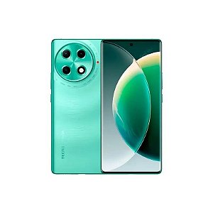 Smartphone Tecno Camon 30S Pro CLA6 256GB 8GB RAM Dual SIM Tela 6.78" Verde