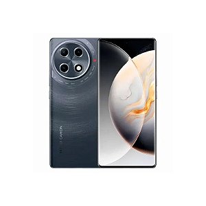 Smartphone Tecno Camon 30S Pro CLA6 256GB 8GB RAM Dual SIM Tela 6.78" Cinza