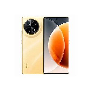 Smartphone Tecno Camon 30S CLA5 256GB 8GB RAM Dual SIM Tela 6.78" Dourado
