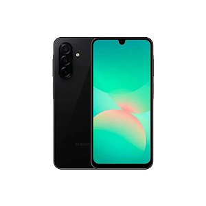 Smartphone Samsung Galaxy A26 5G SM-A266M 128GB 6GB RAM Dual SIM Tela 6.7" Preto
