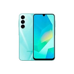 Smartphone Samsung Galaxy A16 SM-A165M Global 256GB 8GB RAM Dual SIM Tela 6.7" Verde - Caixa Slim