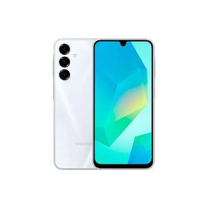 Smartphone Samsung Galaxy A16 5G SM-A166M 256GB 8GB RAM Dual SIM Tela 6.7" Cinza - Caixa Slim
