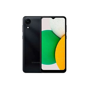 Smartphone Samsung Galaxy A03 Core SM-A032M 32GB 2GB RAM Dual SIM Tela 6.5" Preto (Caixa Danificada)