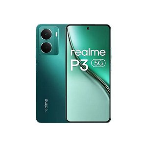 Smartphone Realme P3 5G RMX5079 NFC Dual SIM 512GB 12GB RAM 6.67" 50+2MP/16MP Starlight Green (CX Slim)
