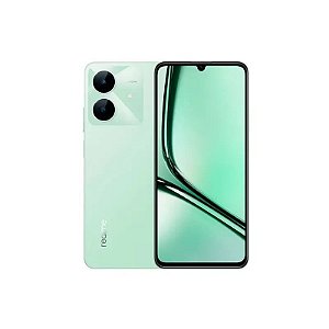 Smartphone Realme Note 60X RMX3938 64GB 3GB RAM Dual SIM Tela 6.74" Verde (Anatel)