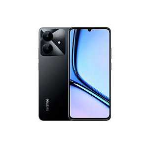 Smartphone Realme Note 60X RMX3938 128GB 4GB RAM Dual SIM Tela 6.74" Preto (Anatel)