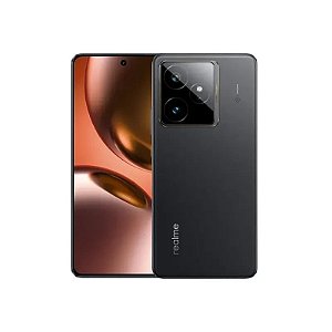 Smartphone Realme GT 7 RMX5061 NFC Dual SIM 256GB 12GB RAM 6.78" Câmeras 50+50+8MP/32MP Obsidian