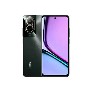 Smartphone Realme C67 RMX3890 NFC Dual SIM 256GB/8GB RAM, Tela 6.72", Câmeras 108+2MP/8MP - Black Stone