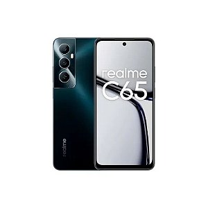 Smartphone Realme C65 RMX3910 128GB 6GB RAM Dual SIM Tela 6.67" Preto