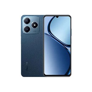 Smartphone Realme C63 RMX3939 Dual SIM 256GB/8GB RAM Tela 6.74" Câmera 50MP+8MP Leather Blue (Anatel)