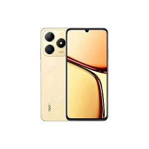 Smartphone Realme C61 RMX3930 256GB 8GB RAM Dual SIM NFC Tela 6.74" Dourado (Anatel)