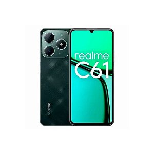 Smartphone Realme C61 RMX3930 128GB 6GB RAM Dual SIM Tela 6.74" Verde