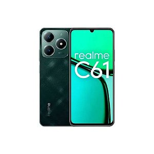 Smartphone Realme C61 RMX3930 128GB 4GB RAM Dual SIM Tela 6.74" Verde