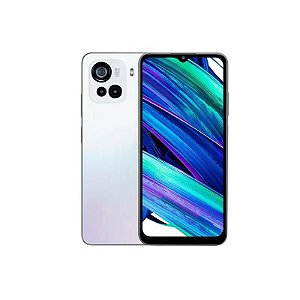 Smartphone Multilaser M23 Pro P9204 256GB 8GB RAM Dual SIM Tela 6.5" Rainbow (Anatel)