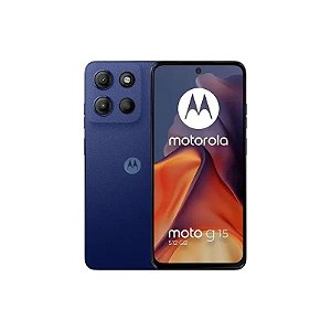 Smartphone Motorola Moto G15 XT-2521-2 512GB 4GB RAM Dual SIM Tela 6.72" Azul