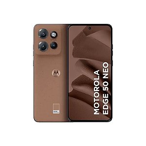 Smartphone Motorola Edge 50 Neo 256GB/8GB RAM, Tela 6.4", Câmeras 50+10+13MP, Frontal 32MP, NFC, Nano + eSIM - Mocha Mousse