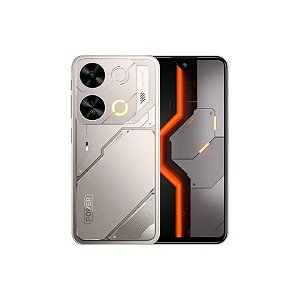 Smartphone Itel P65 128GB 4GB RAM Dual SIM Tela 6.7" Titânio (Anatel)
