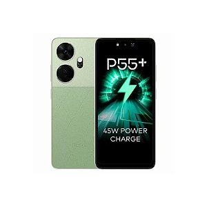 Smartphone Itel P55+ P663LN 128GB 4GB RAM Dual SIM NFC Tela 6.6" Verde