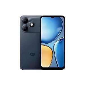 Smartphone Itel A90 A6610L 64GB 3GB RAM Dual SIM Tela 6.6" Preto (Anatel)