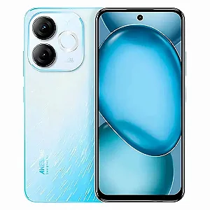 Smartphone Itel A80 A671LC 128GB 4GB RAM Dual SIM Tela 6.7" Azul